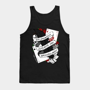 SIX DANGEROUS OUTCASTS. ONE IMPOSSIBLE HEIST | Six of Crows Tank Top